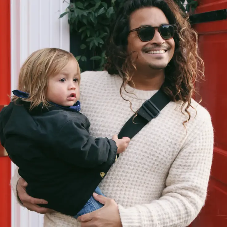 Kinderdrager  Katoen