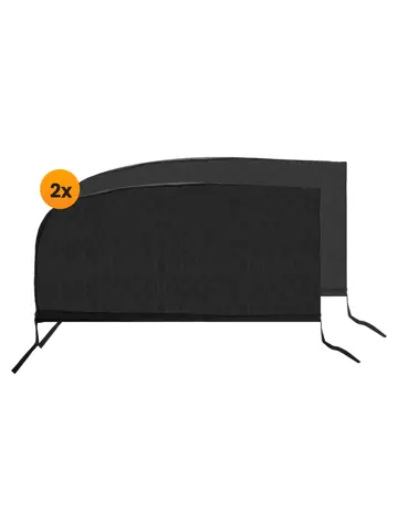 Zonnescherm Auto Zijruit - Set van 2