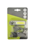Oplaadbaar USB voorlicht met 10 LED's