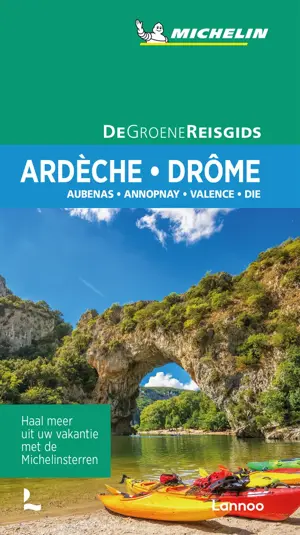 Michelin Groene Reisgids Ardèche - Drome