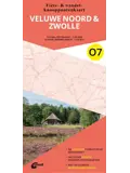 ANWB Fiets en wandelknooppuntenkaart O7 Veluwemeer noord & Zwolle