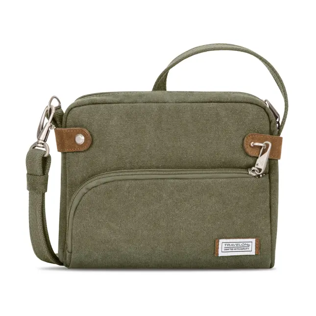 Travelon Anti-Diefstal Heritage Crossbody