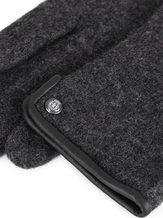 Walk - Heren handschoenen - Scheerwol