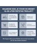 Fietstas Trolley - Laptopvak