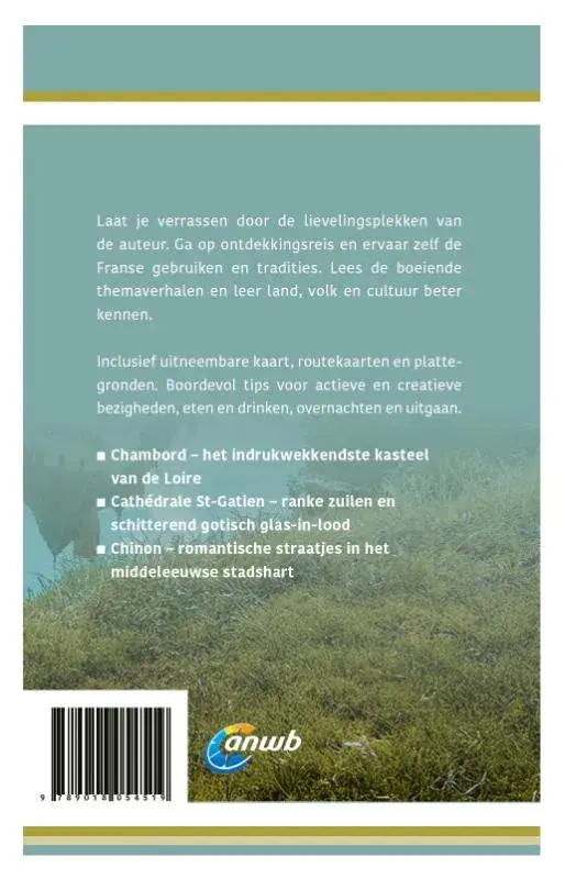 ANWB-reisgids Ontdek Loiredal