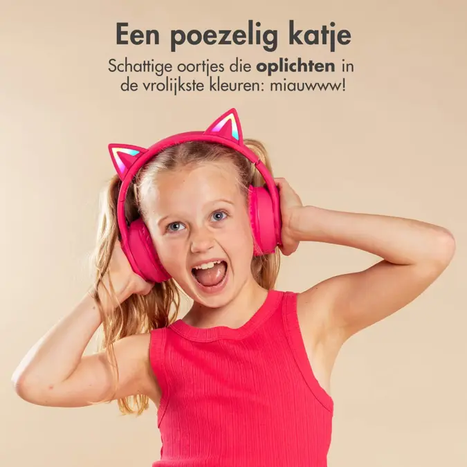 imoshion koptelefoon voor kinderen