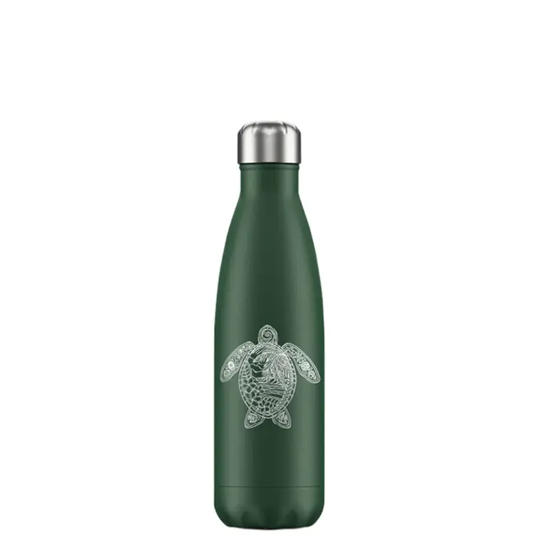 FLASKE 500 ml  RVS Drinkfles