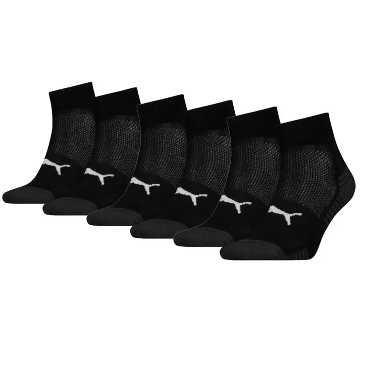 Cushioned - 6 paar - Quartersokken