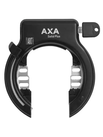 Axa ringslot Solid XL zwart