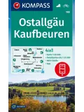 Wandelkaart WK188 Ostallgäu - Kaufbeuren