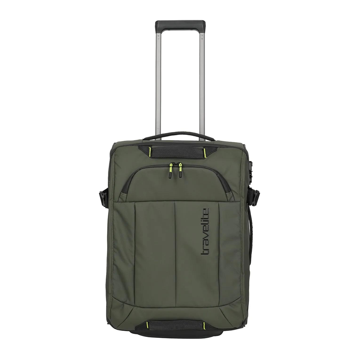 Travelite  Briize Wheeled Duffle S khaki  Groen main product image