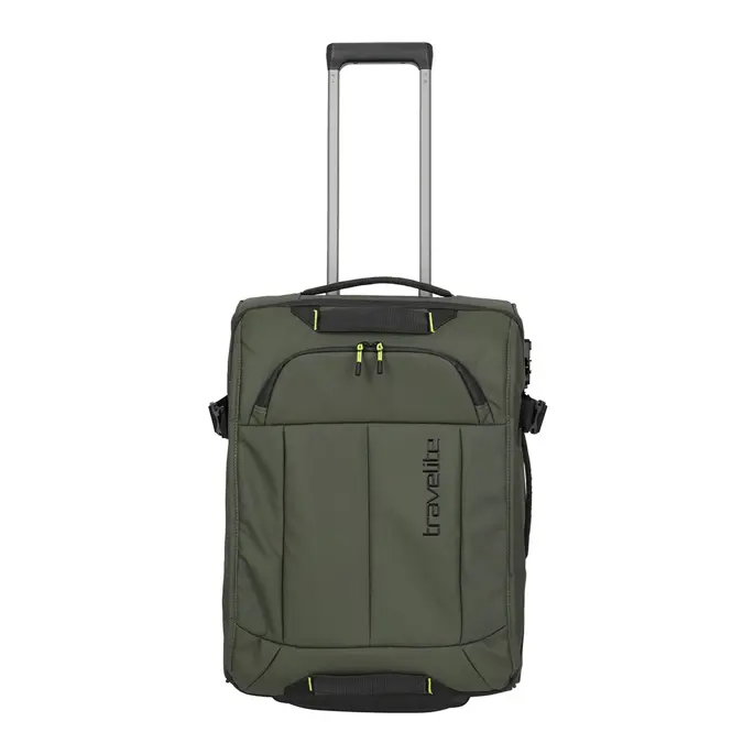 Travelite Briize Wheeled Duffle S khaki