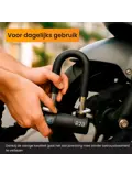 ART4 Kettingslot - 120 cm - Scooter en Motorslot