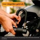 ART4 Kettingslot - 120 cm - Scooter en Motorslot