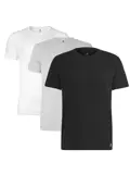 3-Pack O-hals Shirts Active - Heren