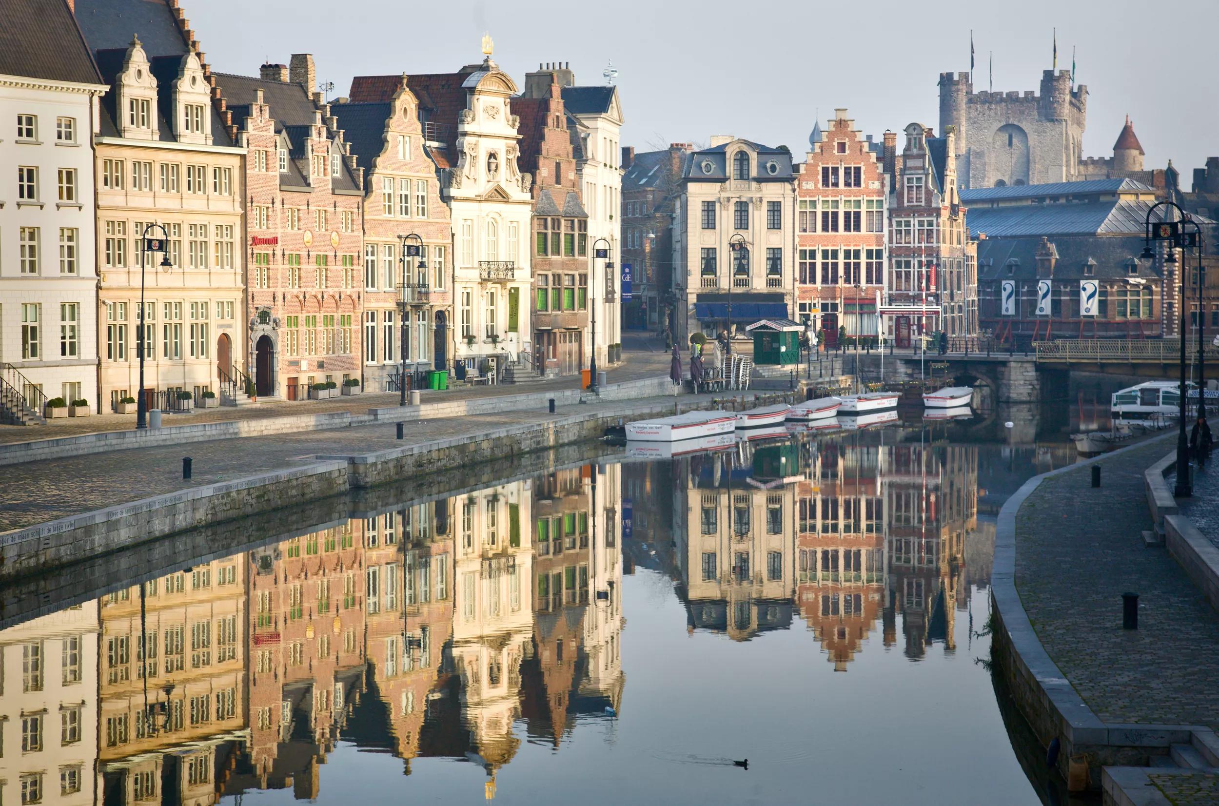 3-daagse stedentrip Gent - Ghent River Hotel