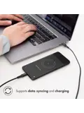 USB-C naar USB-C kabel 1 meter