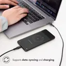 USB-C naar USB-C kabel 1 meter