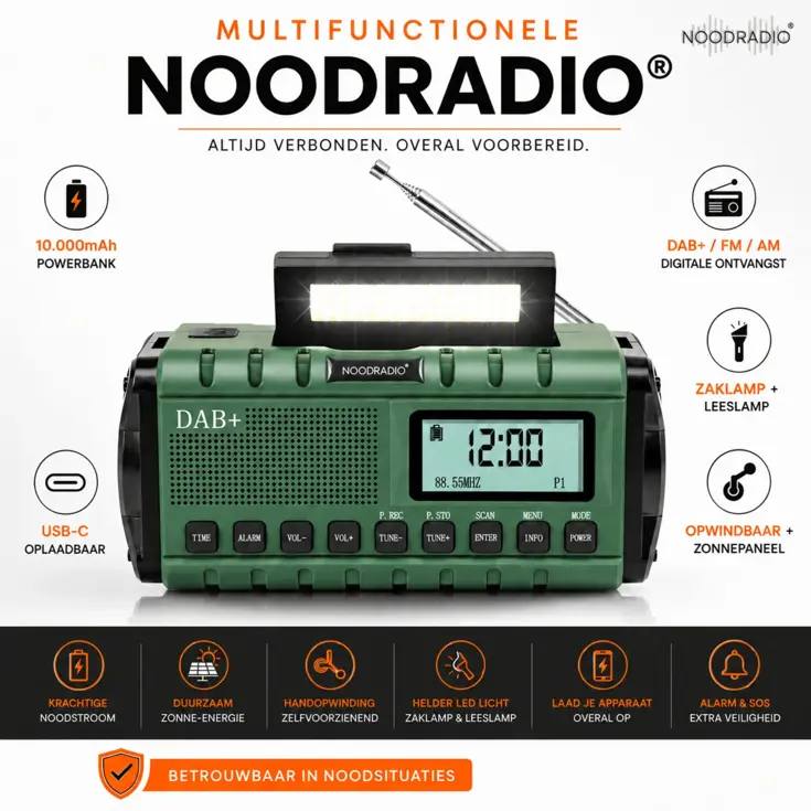 Noodradio DAB+