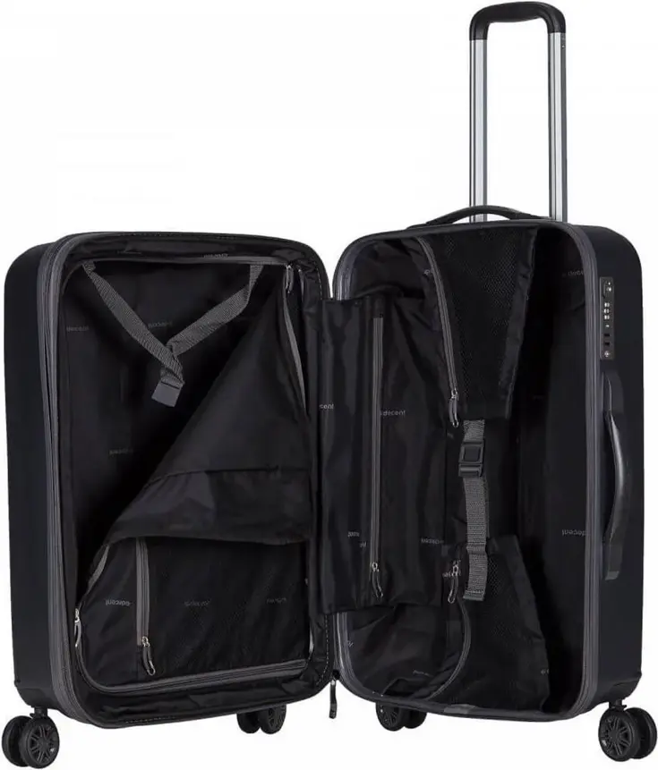 Maxi-Air - Grote koffer - 77cm - 133L - TSA-slot