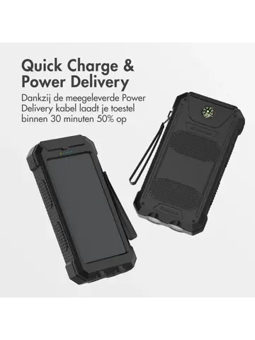 Solar Powerbank 20.000 mAh