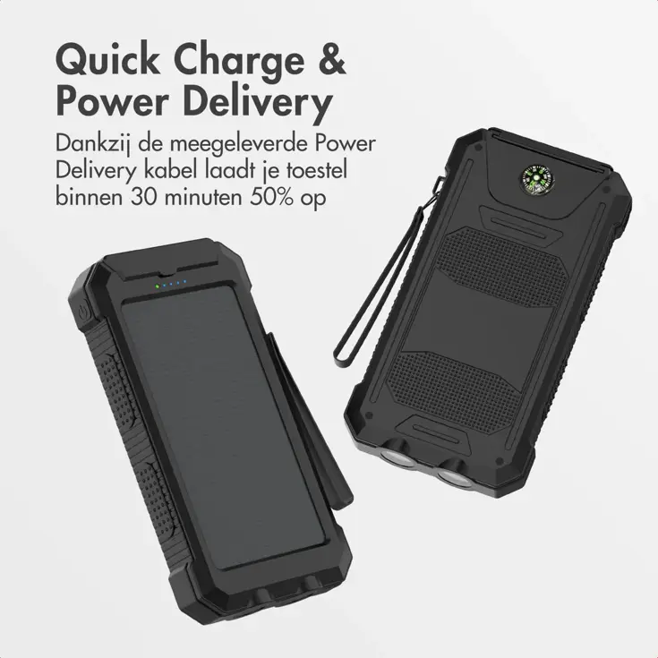 Solar Powerbank 20.000 mAh