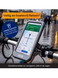 Telefoonhouder Fiets Waterdicht