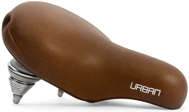 Edge Fietszadel Urban Xl - Bruin