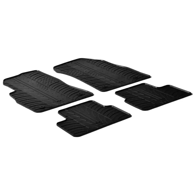 Chevrolet Spark 2010 - Rubbermatten - Gledring