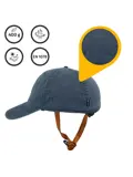 Vizorz SwitchCap fietshelm - Blue cap