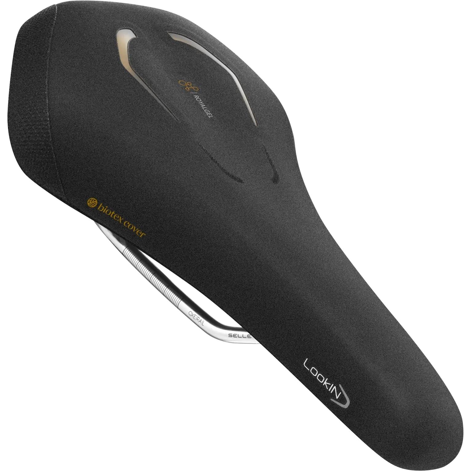 Selle Royal  zadel Look In Evo Athletic zwart  Zwart main product image