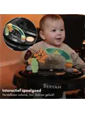 Luxe 2-in-1 Loopstoel - Inklapbaar - Met speelset