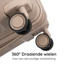 BlockTravel PP handbagage S - TSA-slot - 38 - 43L