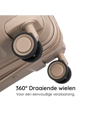 Anti breuk PP handbagage S - TSA-slot - 38 - 43L