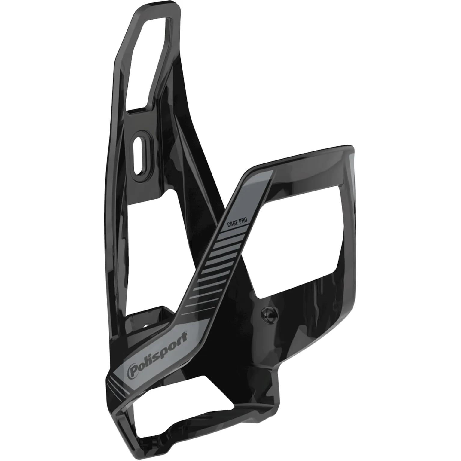 Polisport  bidonhouder Pro evo zwart/grijs  Zwart