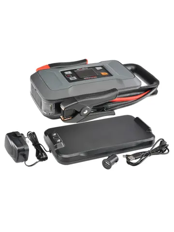 IS2000 Start booster 12 + 24 V