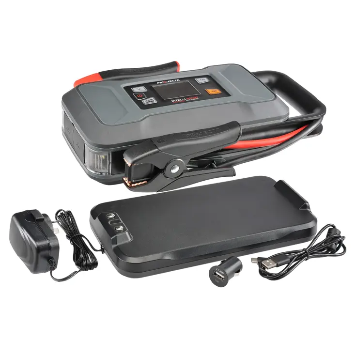 IS2000 Start booster 12 + 24 V