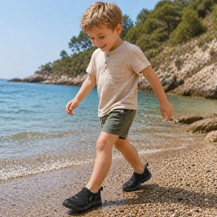 Kinderen - Elastische Waterschoenen