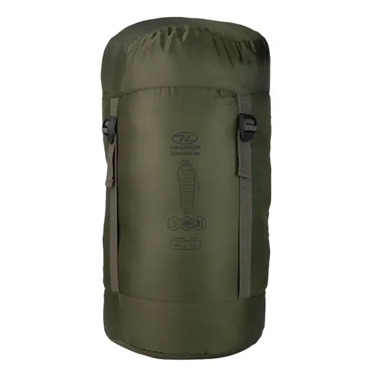 Highlander Forces mummyslaapzak Defender 250