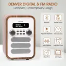 Denver DAB48W DAB+/FM Radio Incl. Bluetooth