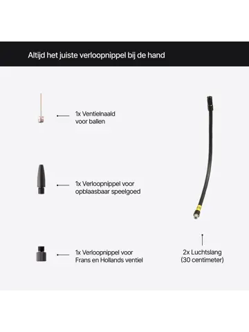 Ride F524 – Compressor En Bandenpomp