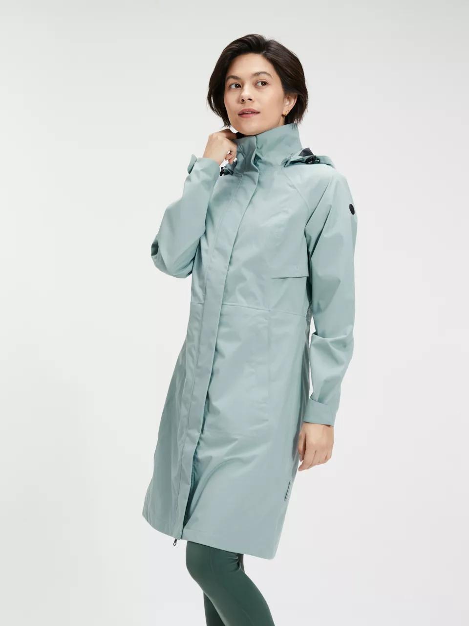 ANWB  Mori  Parka dames  Human Nature  Zeegroen   S main product image