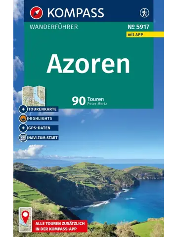 Wandelgids WF 5915 Madeira