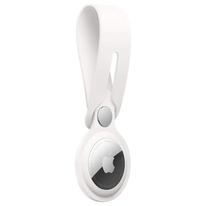 Apple Silicone Loop AirTag-sleutelhanger