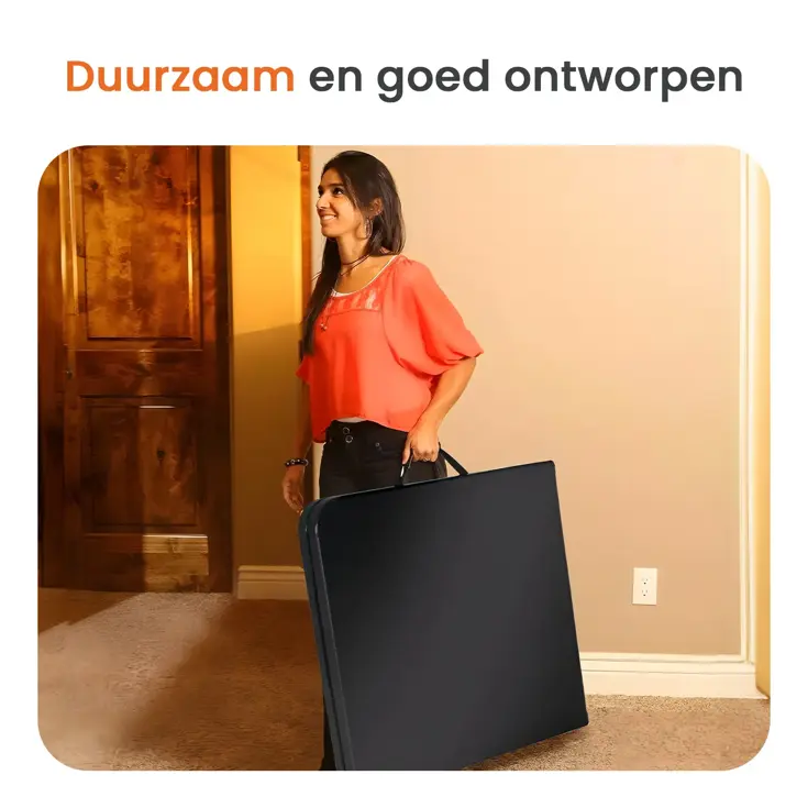 Inklapbare Tafel - Weerbestendig - 122x60x74cm