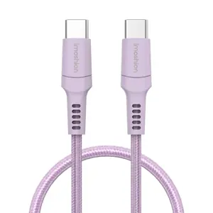 imoshion Gevlochten USB-C naar USB-C kabel