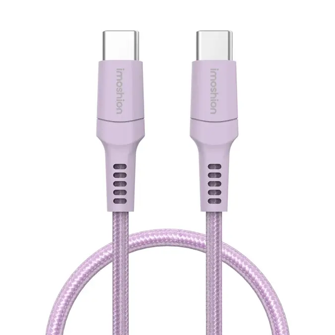 imoshion Gevlochten USB-C naar USB-C kabel