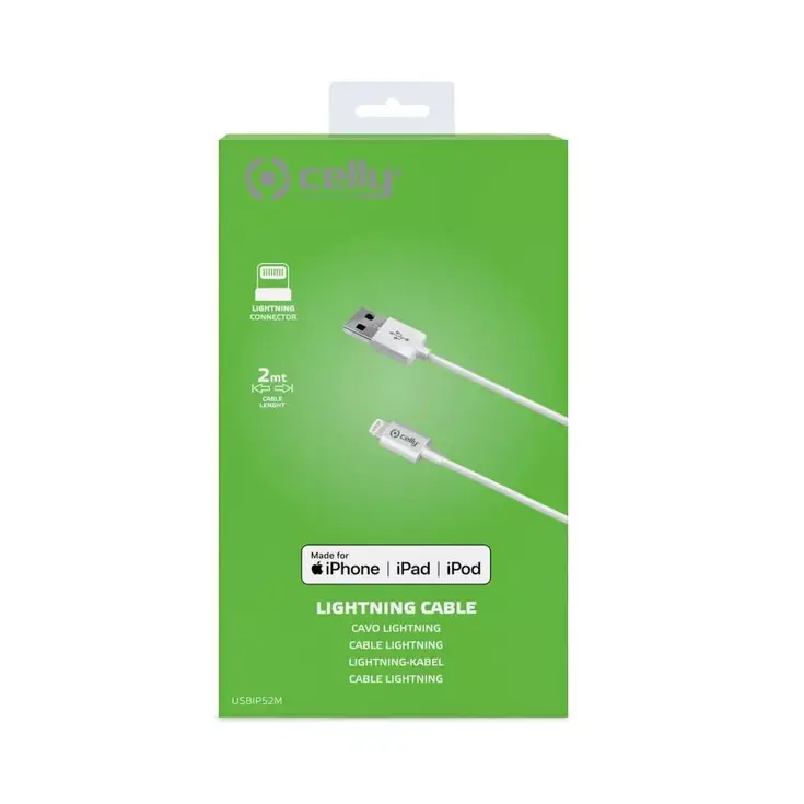 iPhone lightning 2 meter - Datakabel