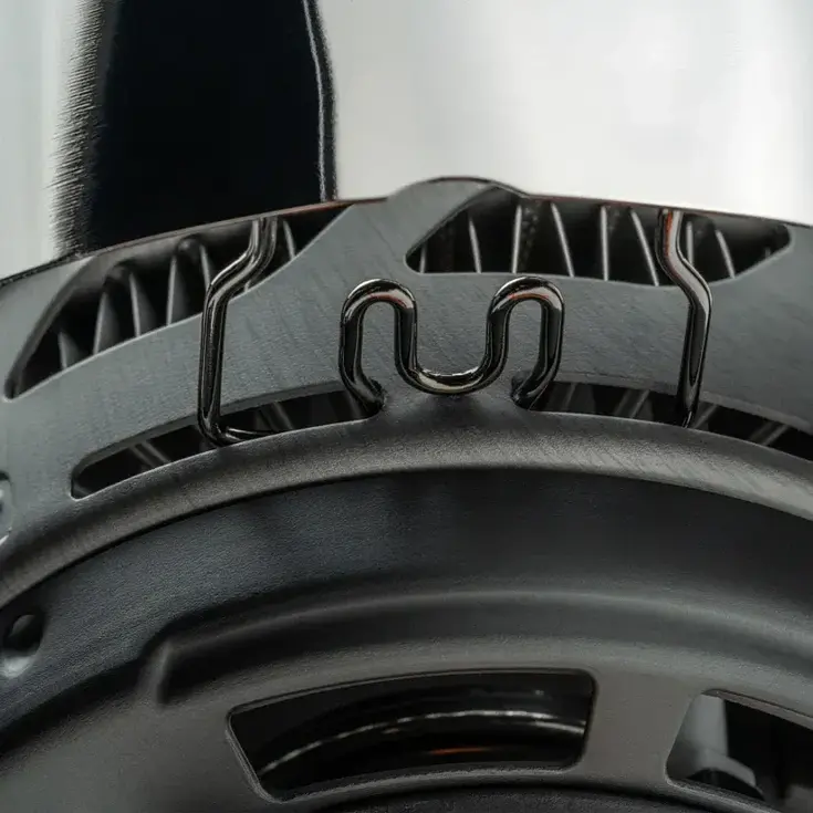 Gasbrander Flash 1,0L met windbescherming