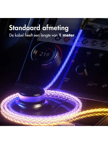 imoshion Lichtkabel 1m - Lightning-USB A